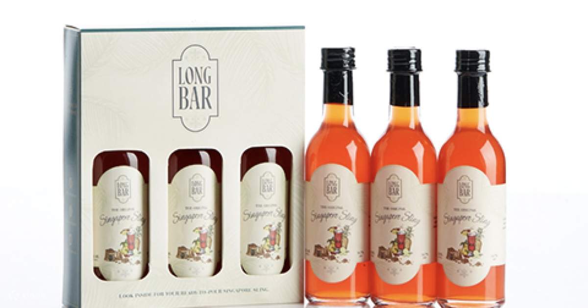 Raffles Singapore Sling Cocktail Pack - Klook